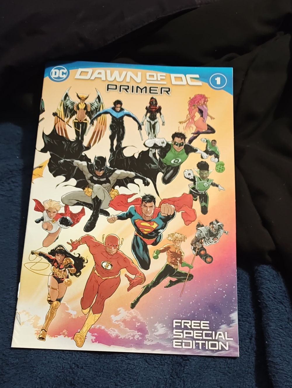 Dawn of DC Primer #1 (Free Special Edition)